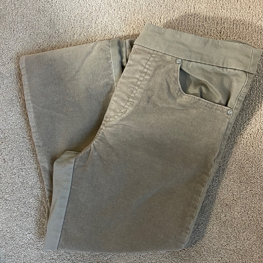Tribal Sportswear Fin Wale Velvet And Twill Pants